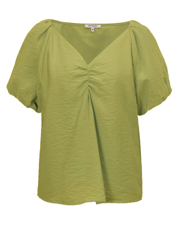 Orsay Svetlo zelená dámska blúzka ORSAY