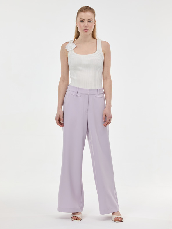 Orsay Biele dámske tielko s aplikáciou ORSAY