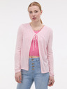 Orsay Svetloružový dámsky kardigan ORSAY