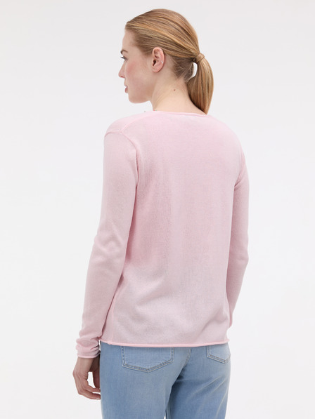 Orsay Svetloružový dámsky kardigan ORSAY