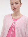 Orsay Svetloružový dámsky kardigan ORSAY