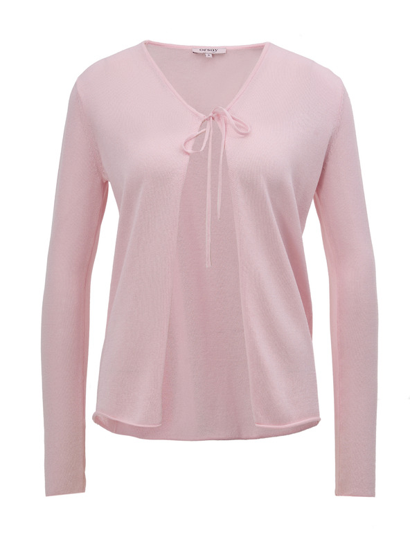 Orsay Svetloružový dámsky kardigan ORSAY