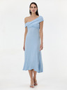 Orsay Svetlomodré dámske maxi šaty ORSAY