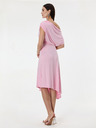 Orsay Svetloružové dámske midi šaty ORSAY
