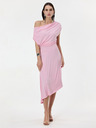 Orsay Svetloružové dámske midi šaty ORSAY
