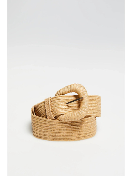 Moodo Pletený pásik béžový Moodo