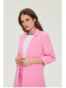 Moodo Sako s 3/4 rukávmi ružové Moodo