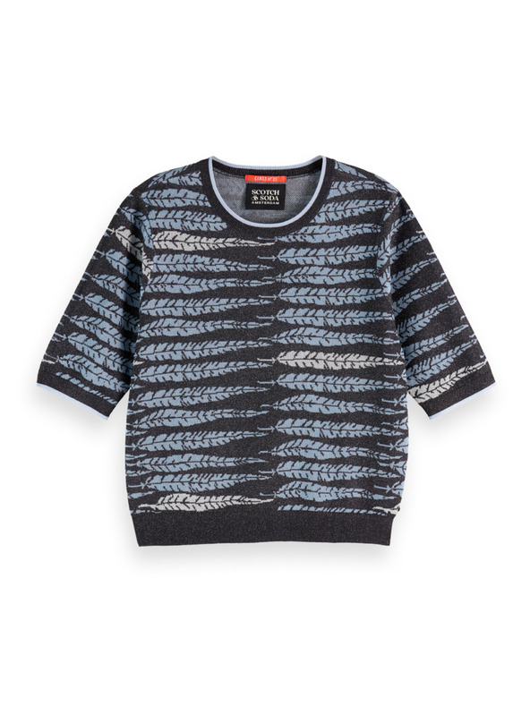 Scotch & Soda Pletený dámsky Lurex top