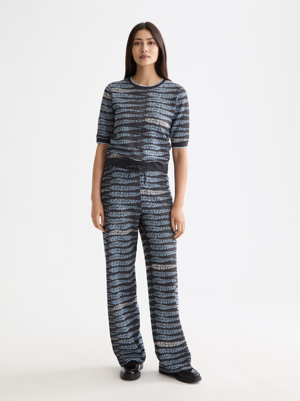 Scotch & Soda Pletený dámsky Lurex top