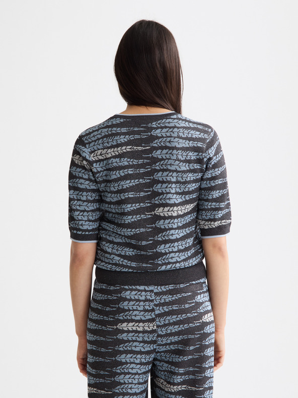 Scotch & Soda Pletený dámsky Lurex top