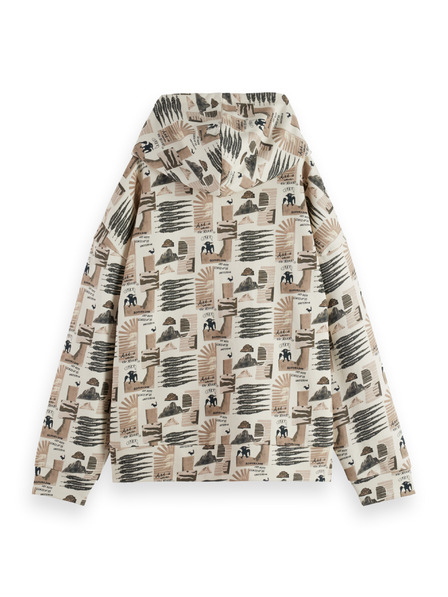 Scotch & Soda Dámska vzorovaná mikina