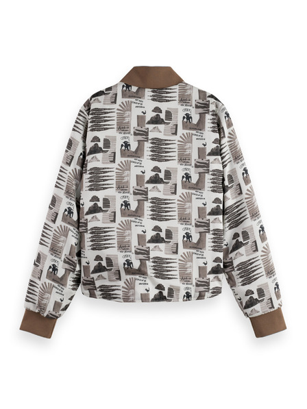 Scotch & Soda Obojstranný dámsky bomber