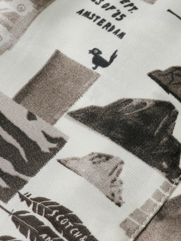 Scotch & Soda Obojstranný dámsky bomber