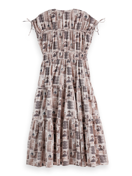 Scotch & Soda Dámske voľné midi šaty