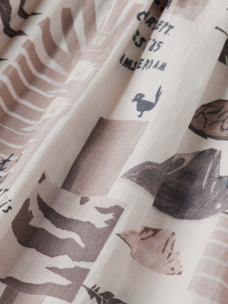 Scotch & Soda Dámske voľné midi šaty