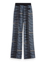 Scotch & Soda Dámske voľné Lurex nohavice