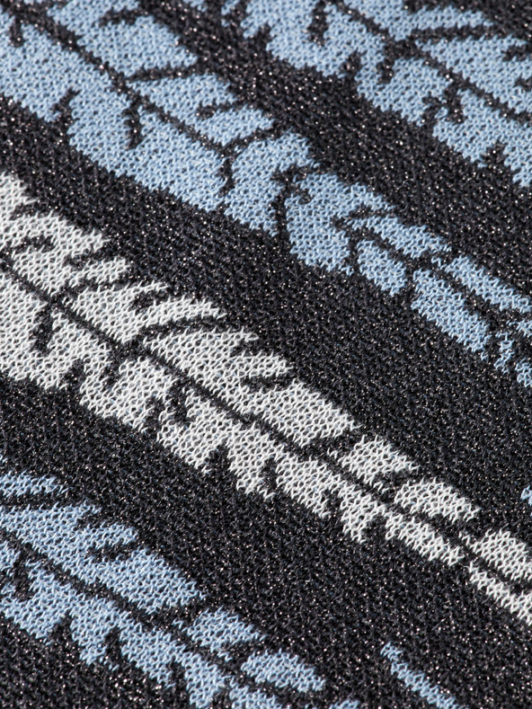 Scotch & Soda Dámske voľné Lurex nohavice