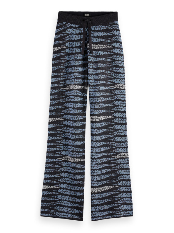 Scotch & Soda Dámske voľné Lurex nohavice