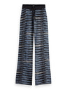 Scotch & Soda Dámske voľné Lurex nohavice