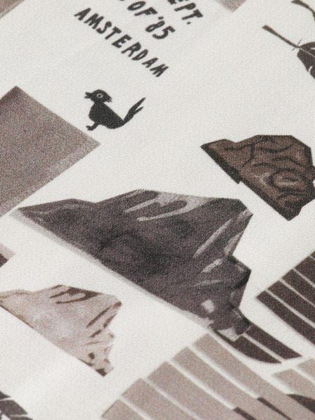 Scotch & Soda Voľné vzorované nohavice Gia