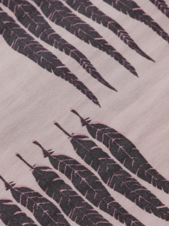 Scotch & Soda Ružové voľné nohavice Eleni