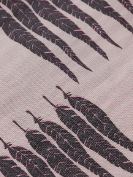 Scotch & Soda Ružové voľné nohavice Eleni