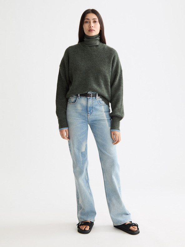 Scotch & Soda Dámske rozšírené džínsy Art from the Hearth