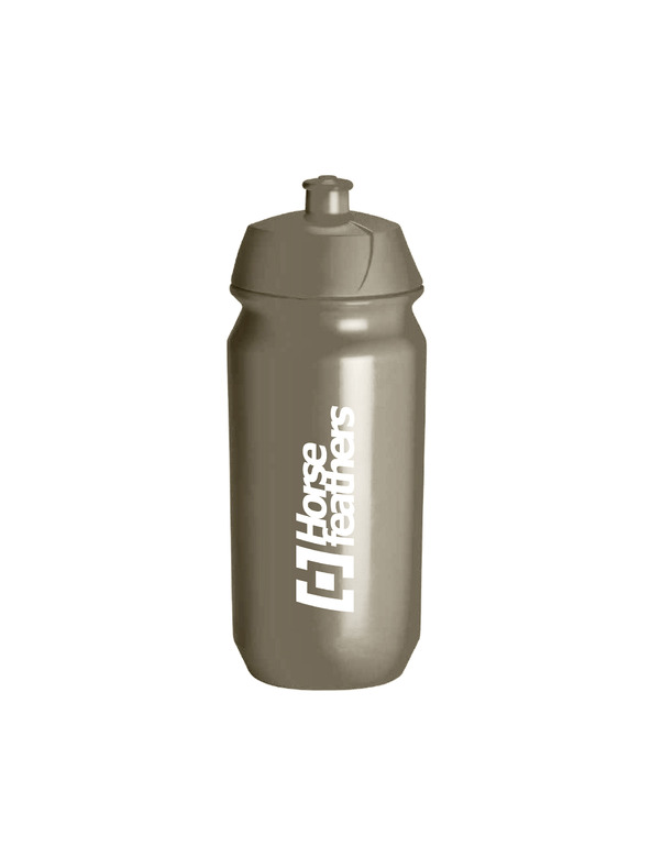 Horsefeathers Cyklistická fľaša 0,5l - taupe