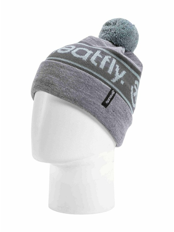 Meatfly Meatfly čiapka Jessie Silver / Gray Dark