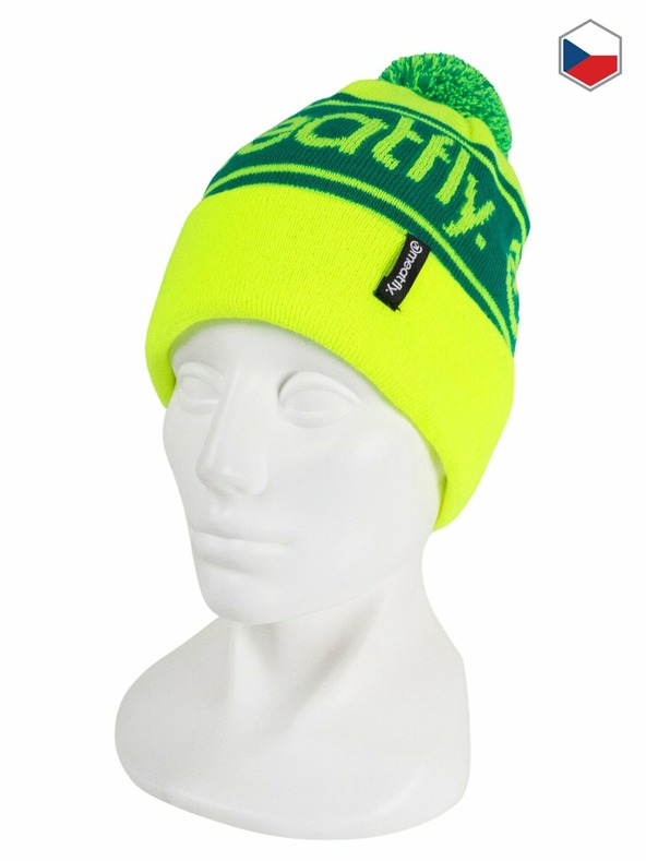 Meatfly Meatfly čiapka Jessie Acid Lime