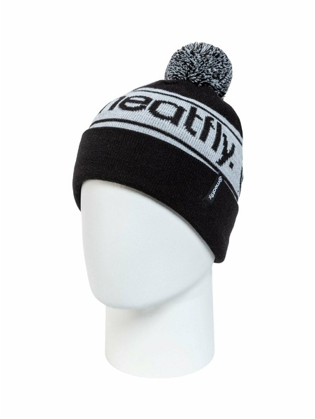 Meatfly Meatfly čiapka Jessie Dark Grey / Black