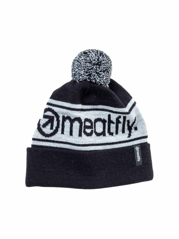 Meatfly Meatfly čiapka Jessie Dark Grey / Black