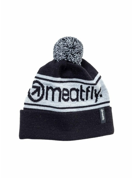 Meatfly Meatfly čiapka Jessie Dark Grey / Black