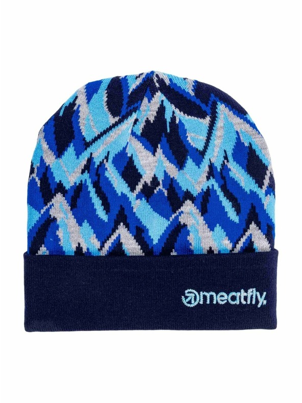 Meatfly Meatfly čiapka Tommy Blue Mountain