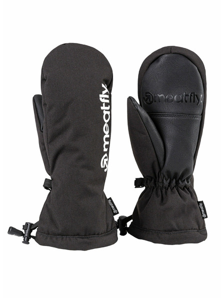 Meatfly Meatfly detské rukavice Slayer Black
