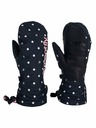 Meatfly Meatfly detské rukavice Slayer Black Dots