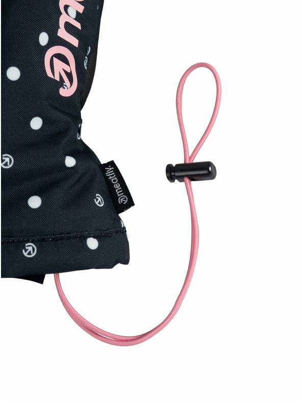 Meatfly Meatfly detské rukavice Slayer Black Dots