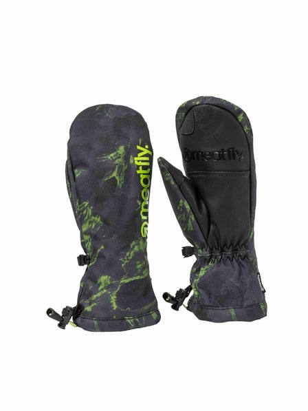 Meatfly Meatfly detské rukavice Slayer Mossy Lime