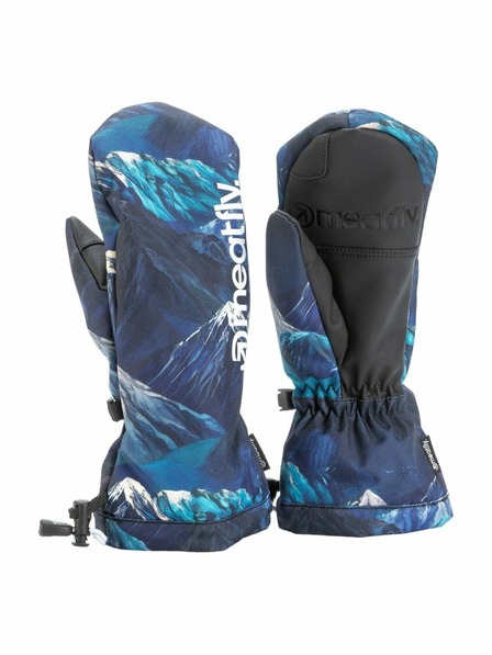 Meatfly Meatfly detské rukavice Slayer Blue Mountains