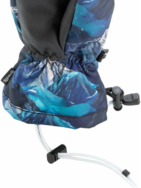 Meatfly Meatfly detské rukavice Slayer Blue Mountains