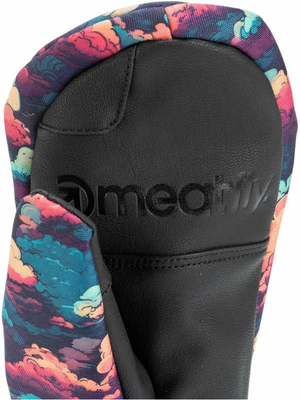 Meatfly Meatfly detské rukavice Slayer Colorful Clouds