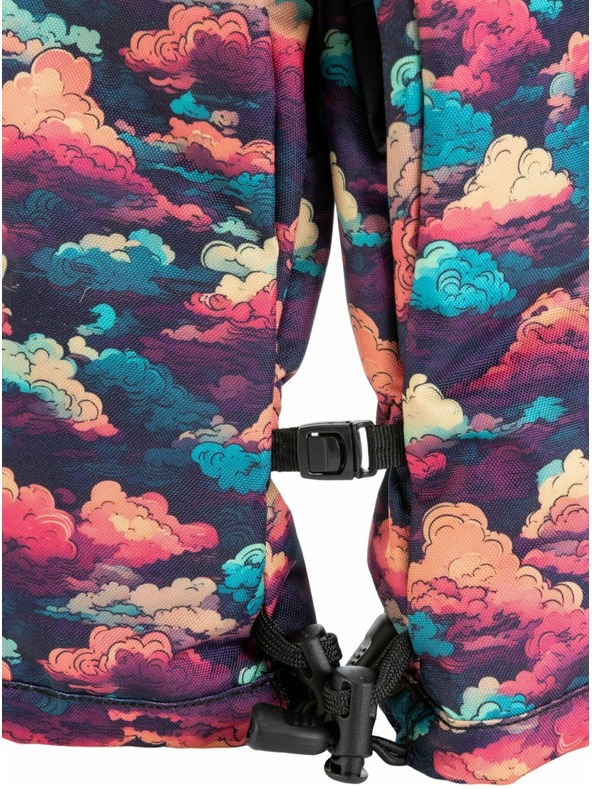 Meatfly Meatfly detské rukavice Slayer Colorful Clouds