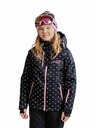 Meatfly Meatfly detská SNB & SKI bunda Deliah Dusty Color Dots