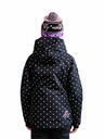Meatfly Meatfly detská SNB & SKI bunda Deliah Dusty Color Dots
