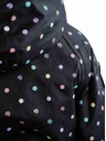Meatfly Meatfly detská SNB & SKI bunda Deliah Dusty Color Dots