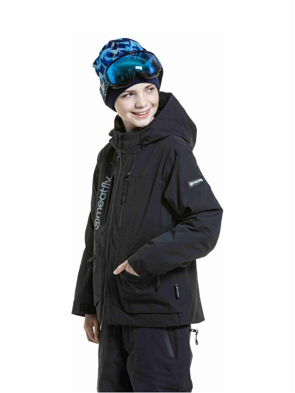 Meatfly Meatfly detská SNB & SKI bunda Bangito Black