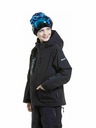 Meatfly Meatfly detská SNB & SKI bunda Bangito Black