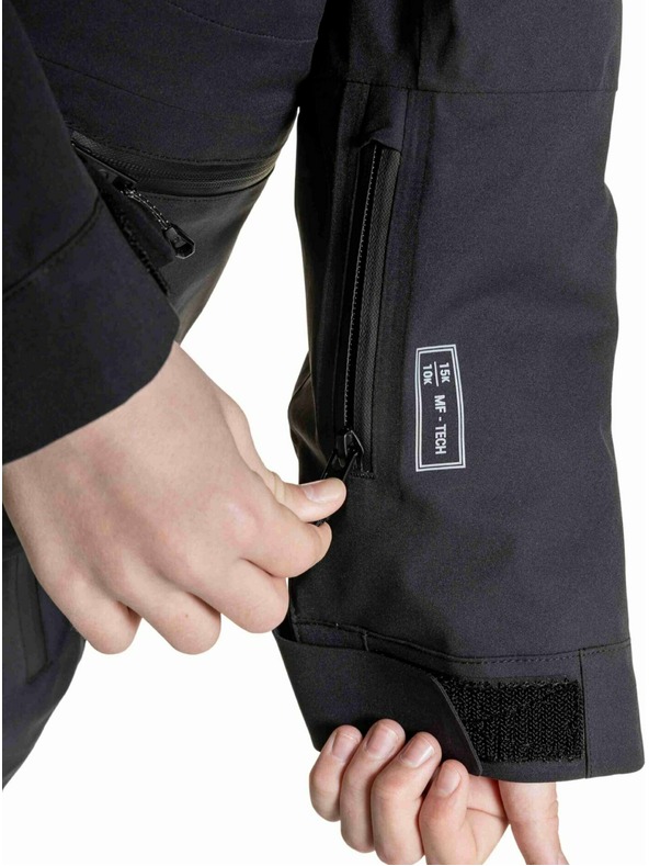 Meatfly Meatfly detská SNB & SKI bunda Bangito Black