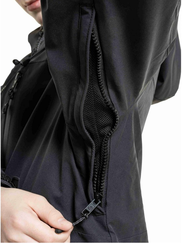 Meatfly Meatfly detská SNB & SKI bunda Bangito Black