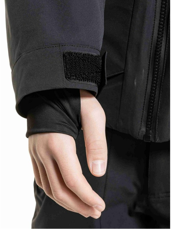 Meatfly Meatfly detská SNB & SKI bunda Bangito Black